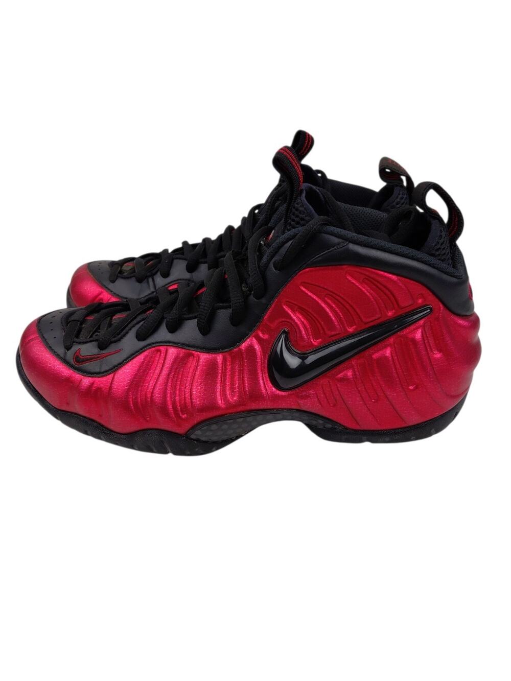 Nike Air Foamposite Pro 2016 University Red Size 9 Clean Condition
